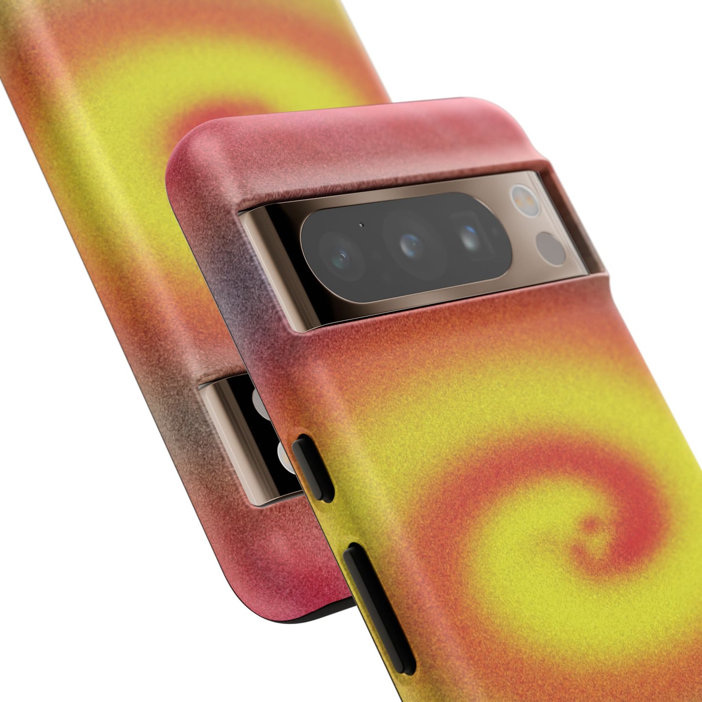 Toxic Spiral Tough Phone Case for Google Pixel