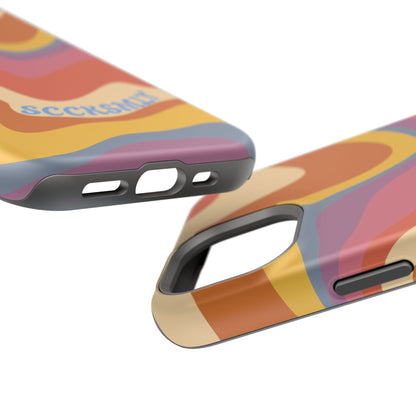 Warm Retro Phone Case for Apple