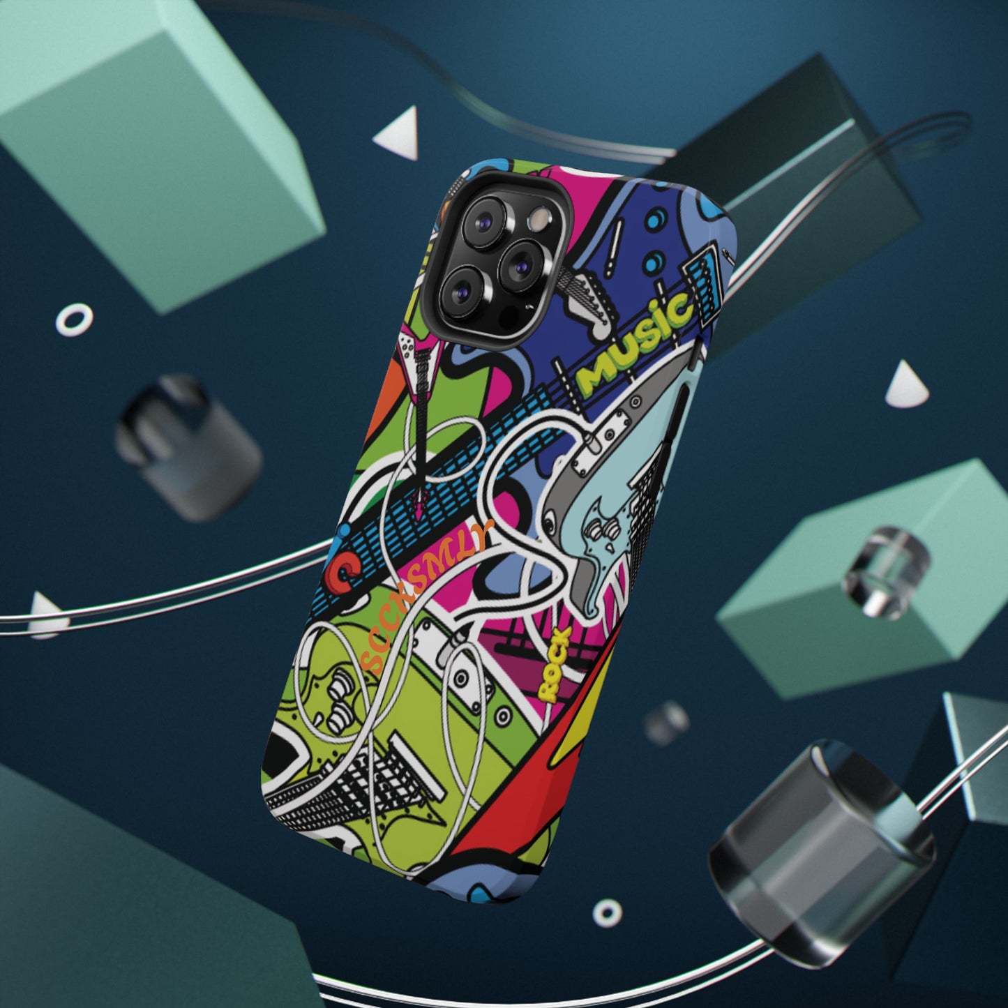 KaleidoWoah Tough Phone Case for Apple