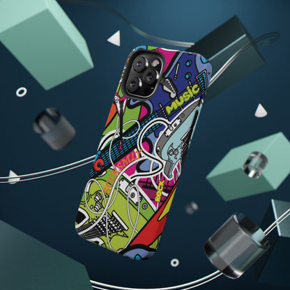 KaleidoWoah Tough Phone Case for Apple
