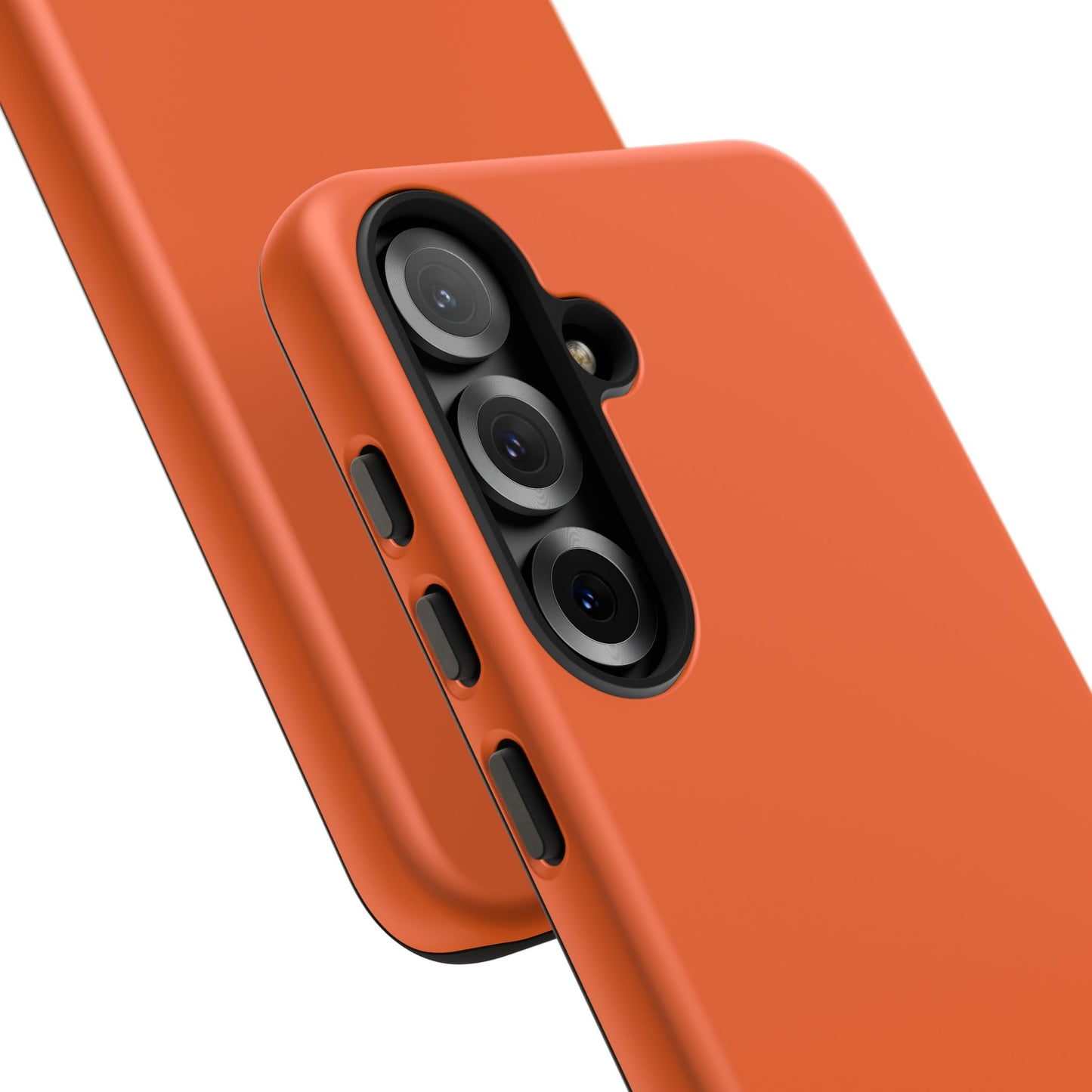 SOLID Tangerine Tough Case for Samsung