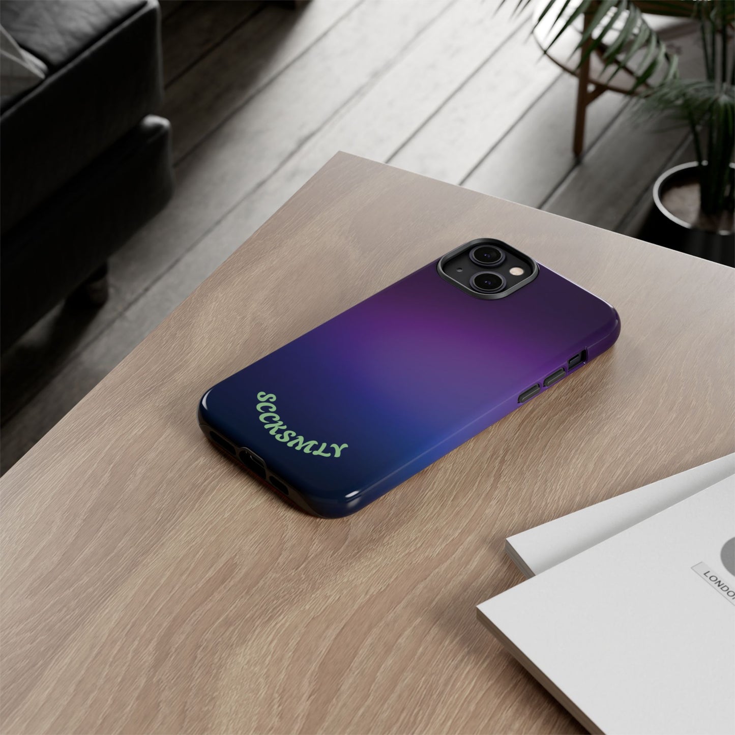 Midnight Ombre Tough Case for Google Pixel