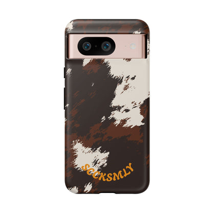 Sooo Cowboy Orange Tough Phone Case for Google