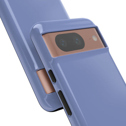 Periwinkle Blue Tough Phone Case for Google Pixel