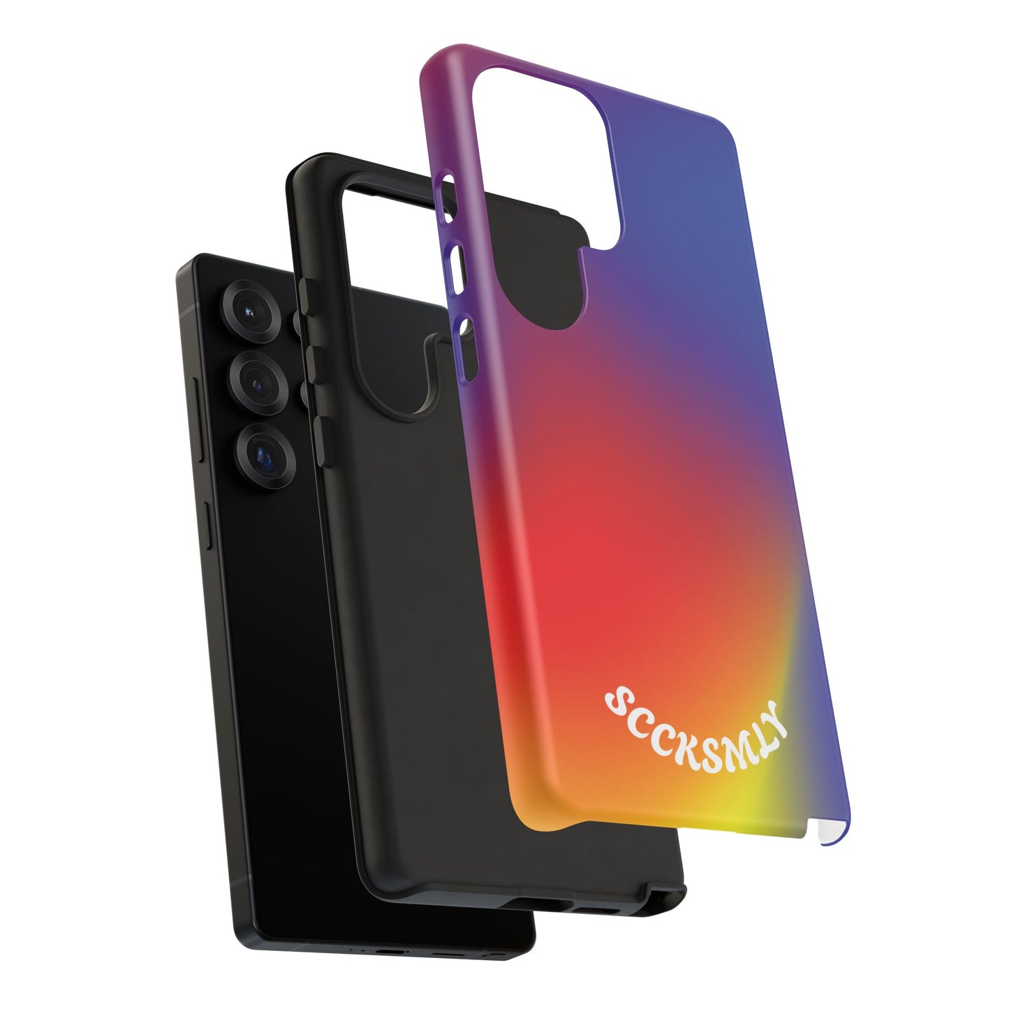 Liquid Dusk Tough Phone Case for Samsung