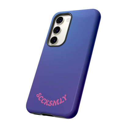 Berry Pop Gradient Tough Phone Case for Samsung