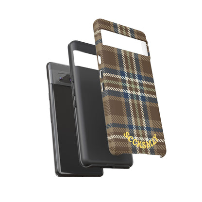 Earth and Sky Plaid Phone Case for Google Pixel