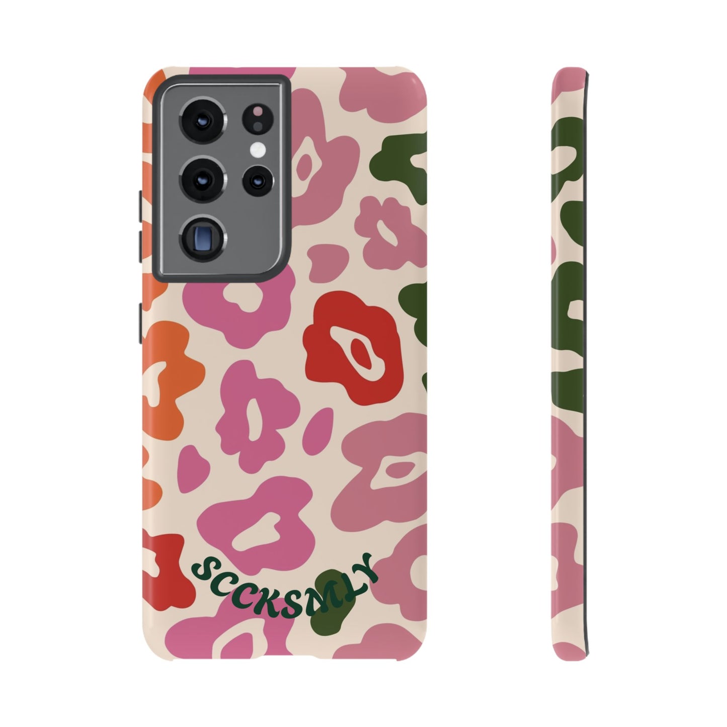 Sassy Cheetah Phone Case for Samsung