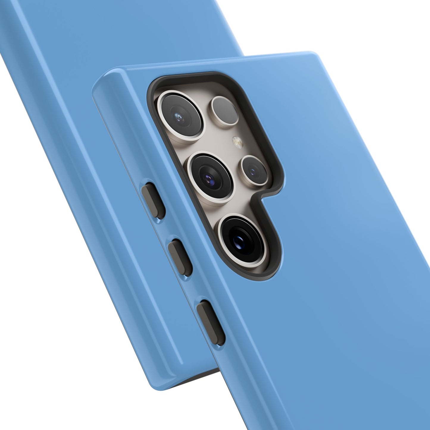 SOLID Blue Candie Tough Case for Samsung