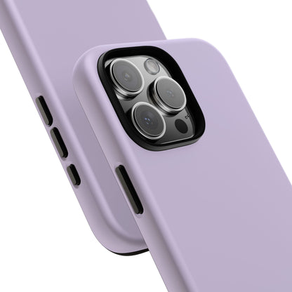 SOLID Lavender Mist Tough Case for Apple