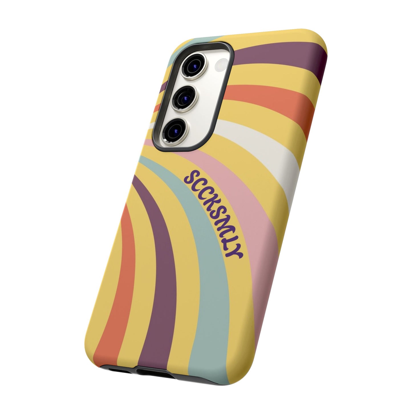Vintage Groove Phone Case for Samsung
