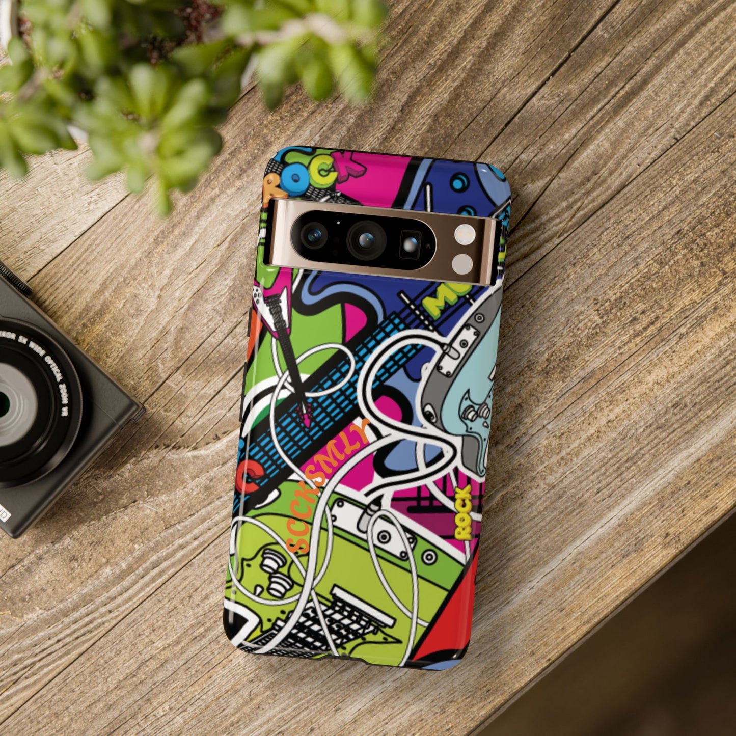 KaleidoWoah Tough Phone Case for Google Pixel