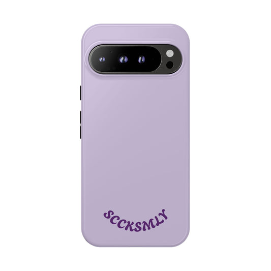 SOLID Morning Lilac Tough Case for Google Pixel