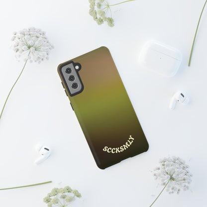 Olive Echo Tough Case for Samsung