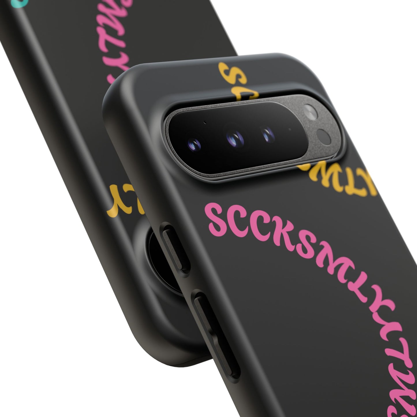 Y2K Wavy Script Tough Case for Google Pixel