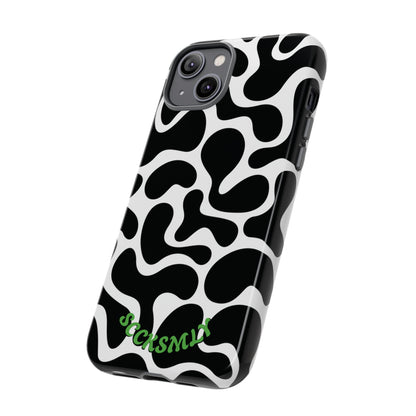 Spotted Oreo Tough Phone Case for Apple
