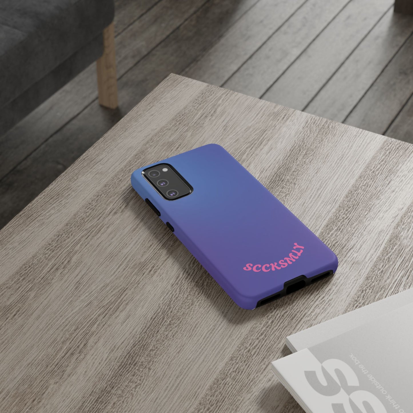 Berry Pop Gradient Tough Phone Case for Samsung