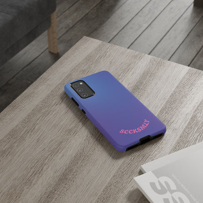 Berry Pop Gradient Tough Phone Case for Samsung
