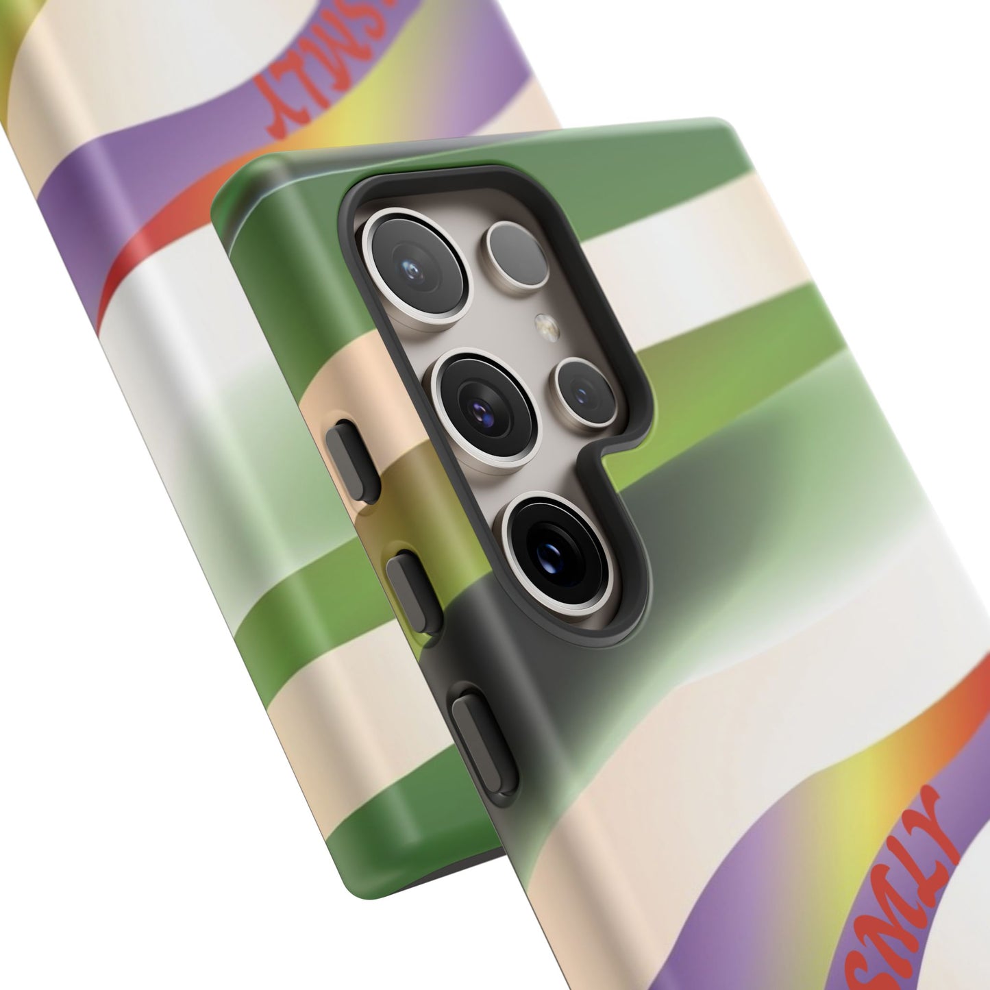 Green Waves Phone Case for Samsung