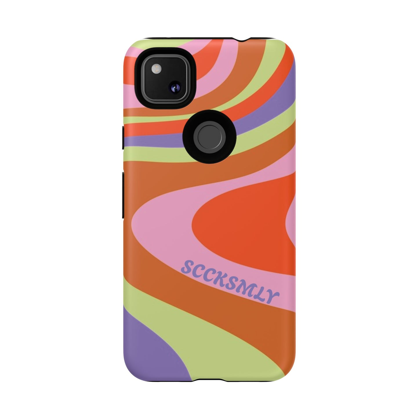 Curvy Swirl Phone Case for Google Pixel