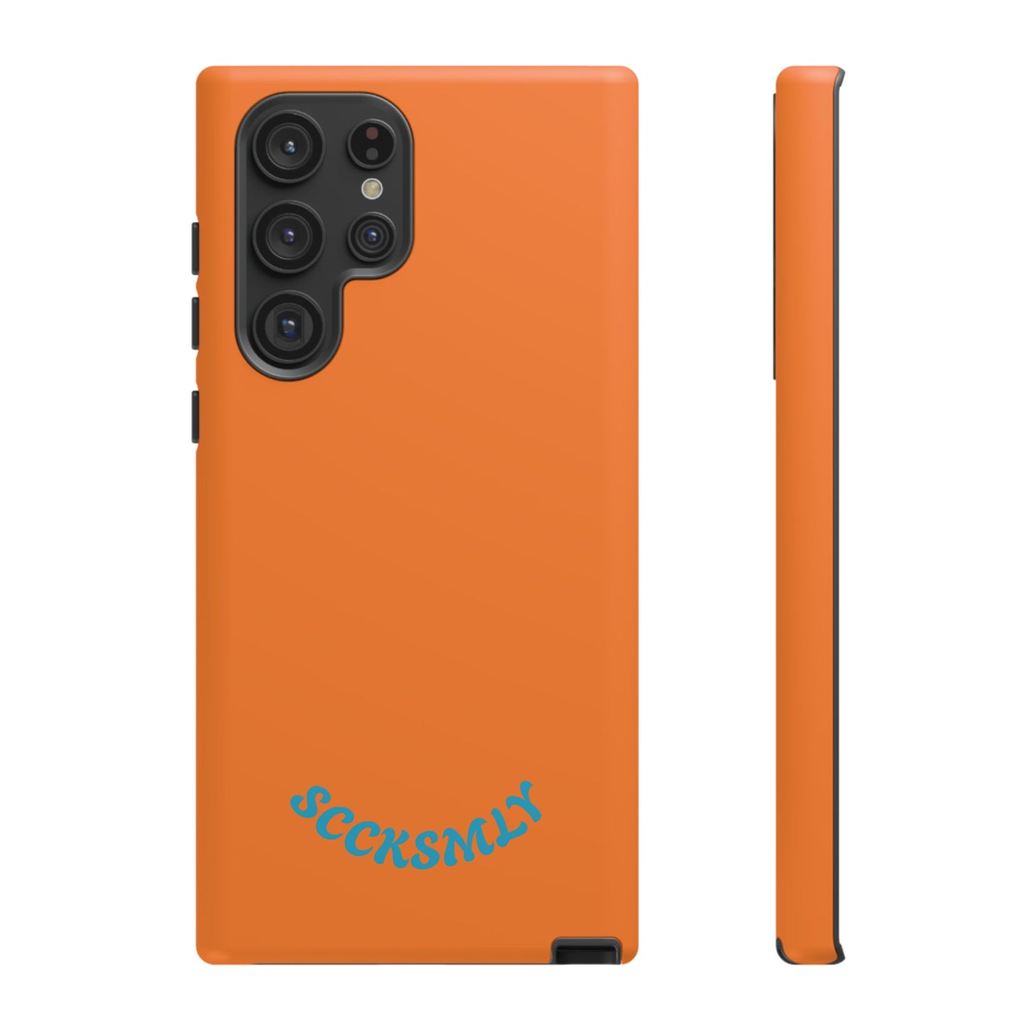 SOLID Neon Citrus Tough Case for Samsung