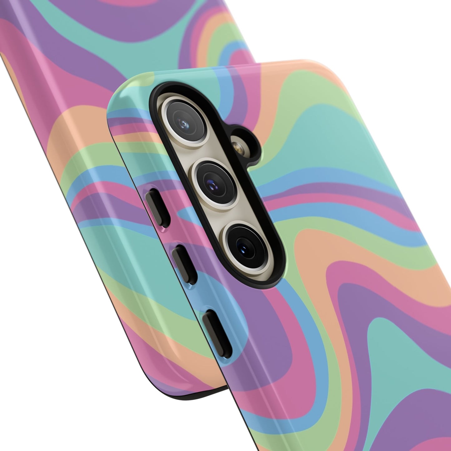 Pastel Swirl Phone Case for Samsung