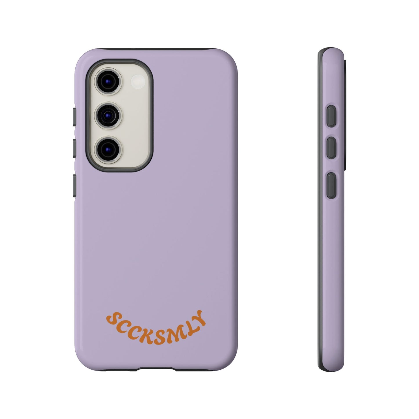 SOLID Lavender Mist Tough Case for Samsung