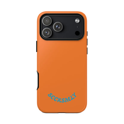 SOLID Neon Citrus Tough Case for Apple