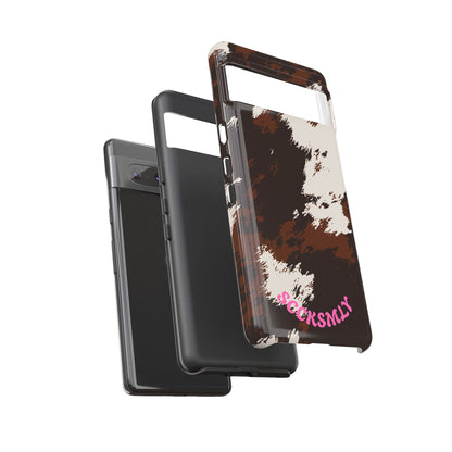 Sooo Cowboy Tough Phone Case for Google