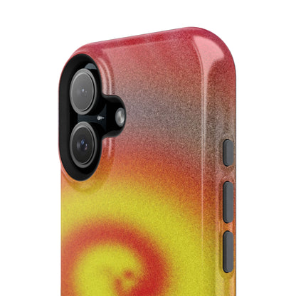 Toxic Spiral Tough Phone Case for Apple