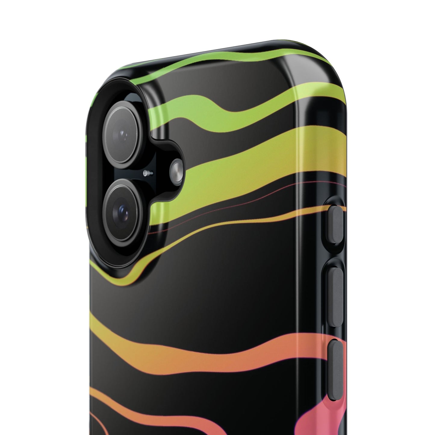 Dark Rainbow Phone Case for Apple