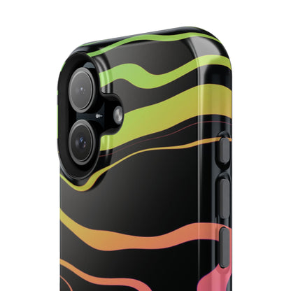 Dark Rainbow Phone Case for Apple