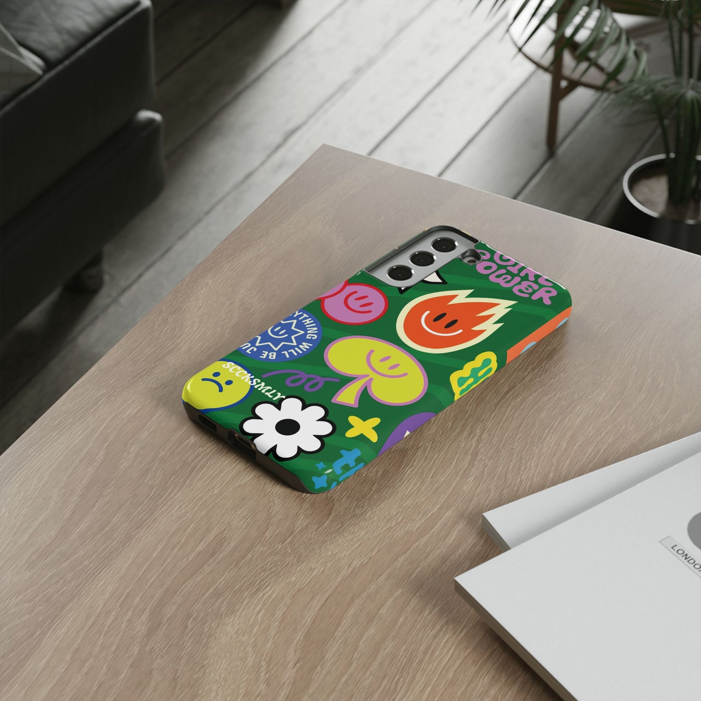 Kahotic Pop Tough Phone Case for Samsung