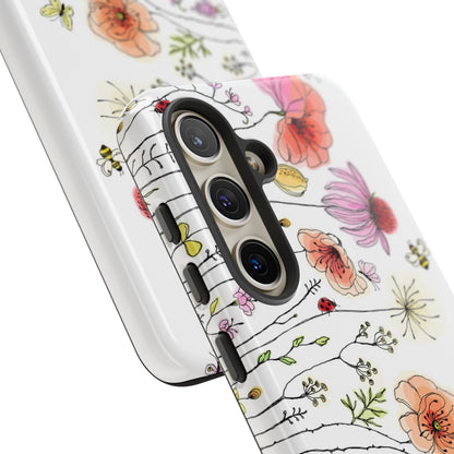 Wonderful Garden Tough Phone Case for Samsung