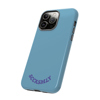 SOLID Glacier Mist Tough Case for Apple