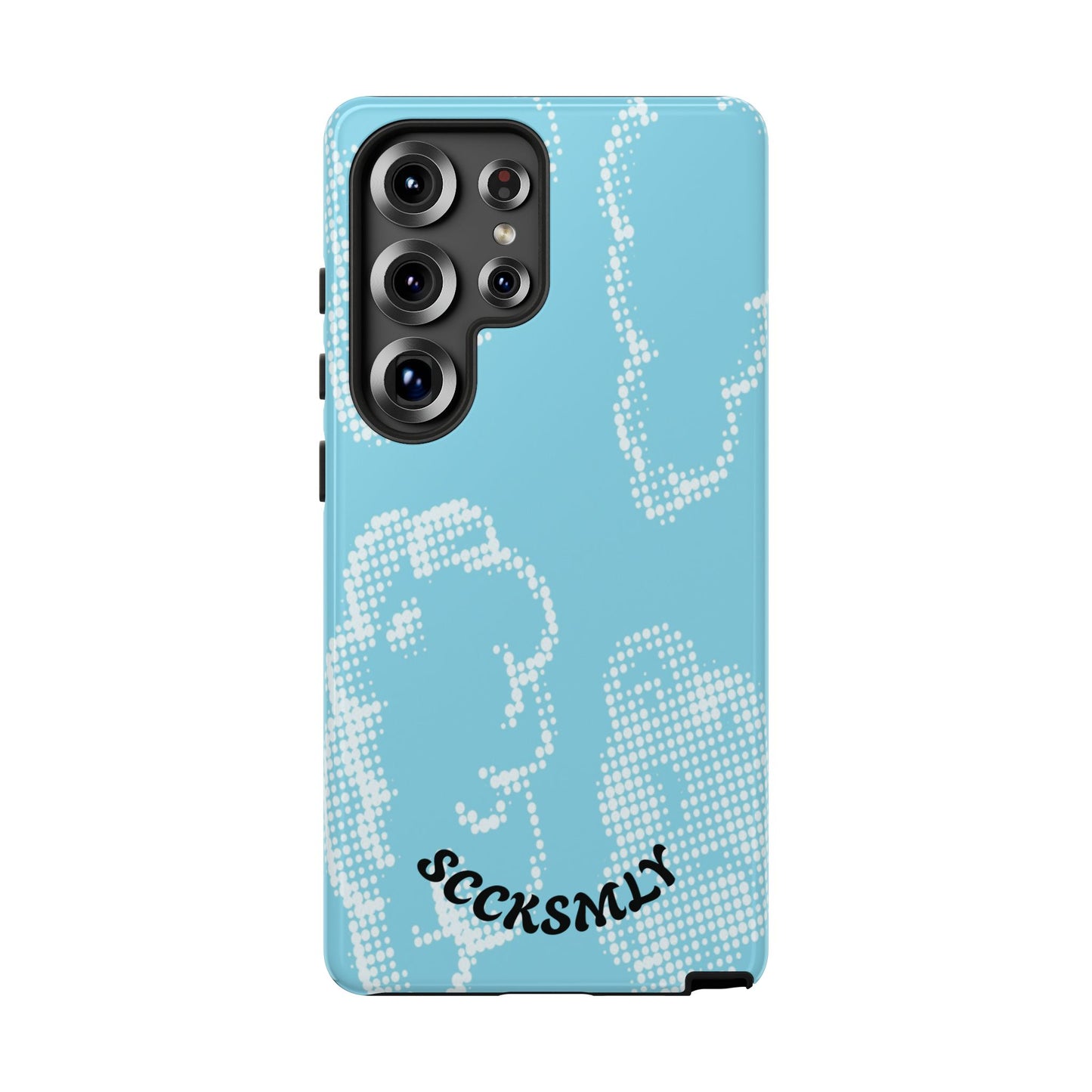 Comic Dot Sky Tough Phone Case for Samsung