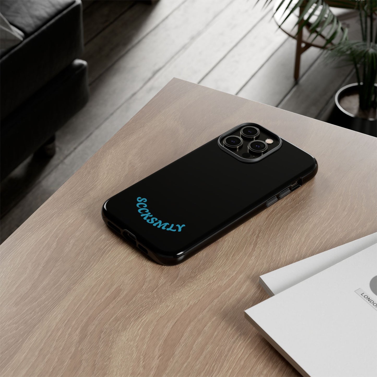 SOLID Blackout Tough Case for Apple