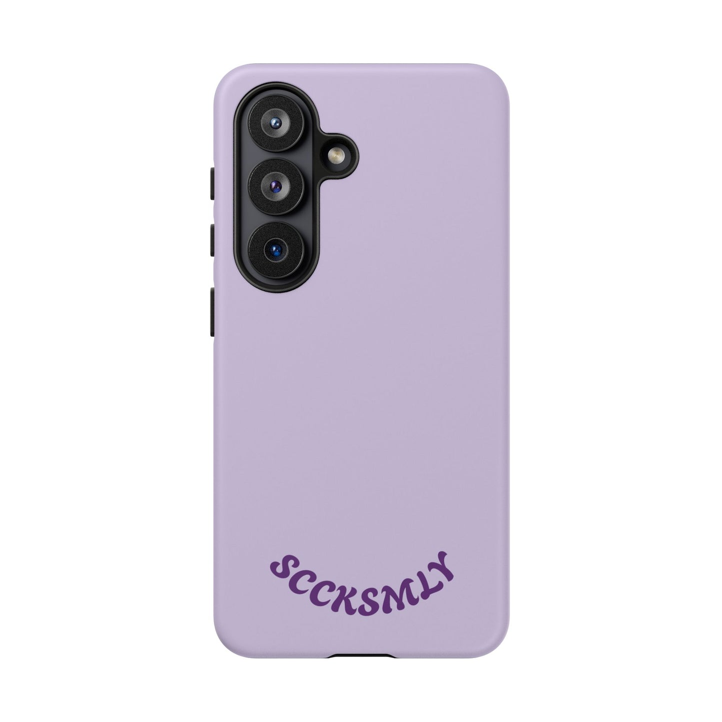 SOLID Morning Lilac Tough Case for Samsung