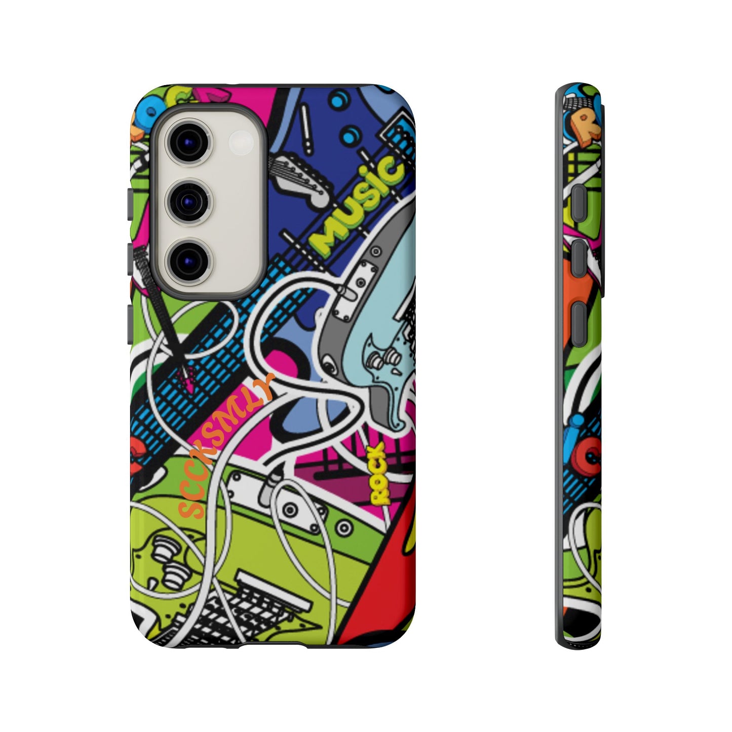 KaleidoWoah Tough Phone Case for Samsung