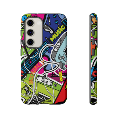 KaleidoWoah Tough Phone Case for Samsung
