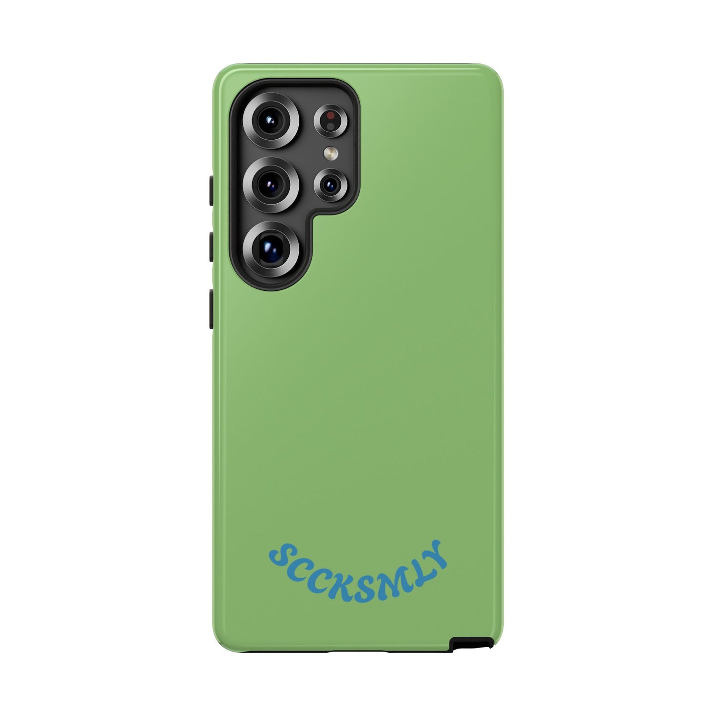 SOLID Sour Lime Tough Case for Samsung