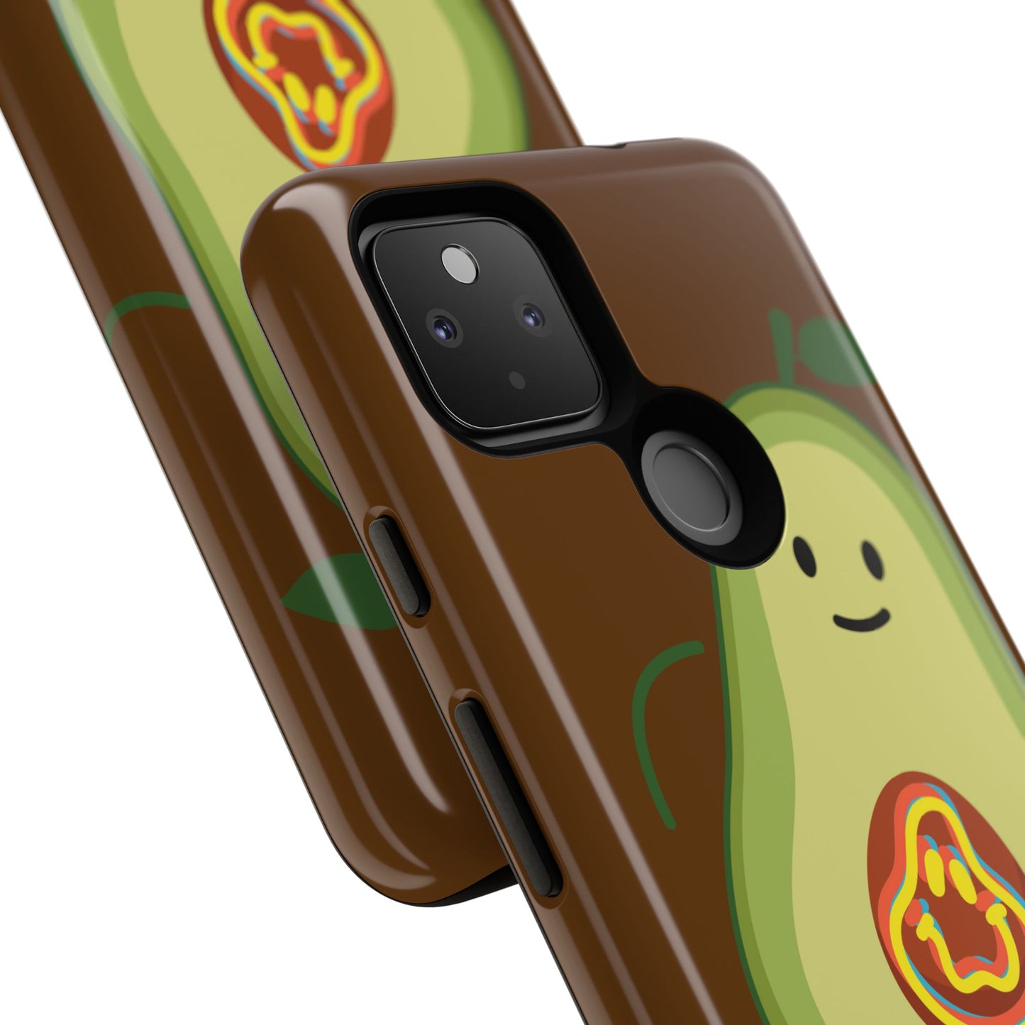 "Google Pixel" Playful Vegan Avocado Phone Case - Tough, Durable Protection with a Fun Design