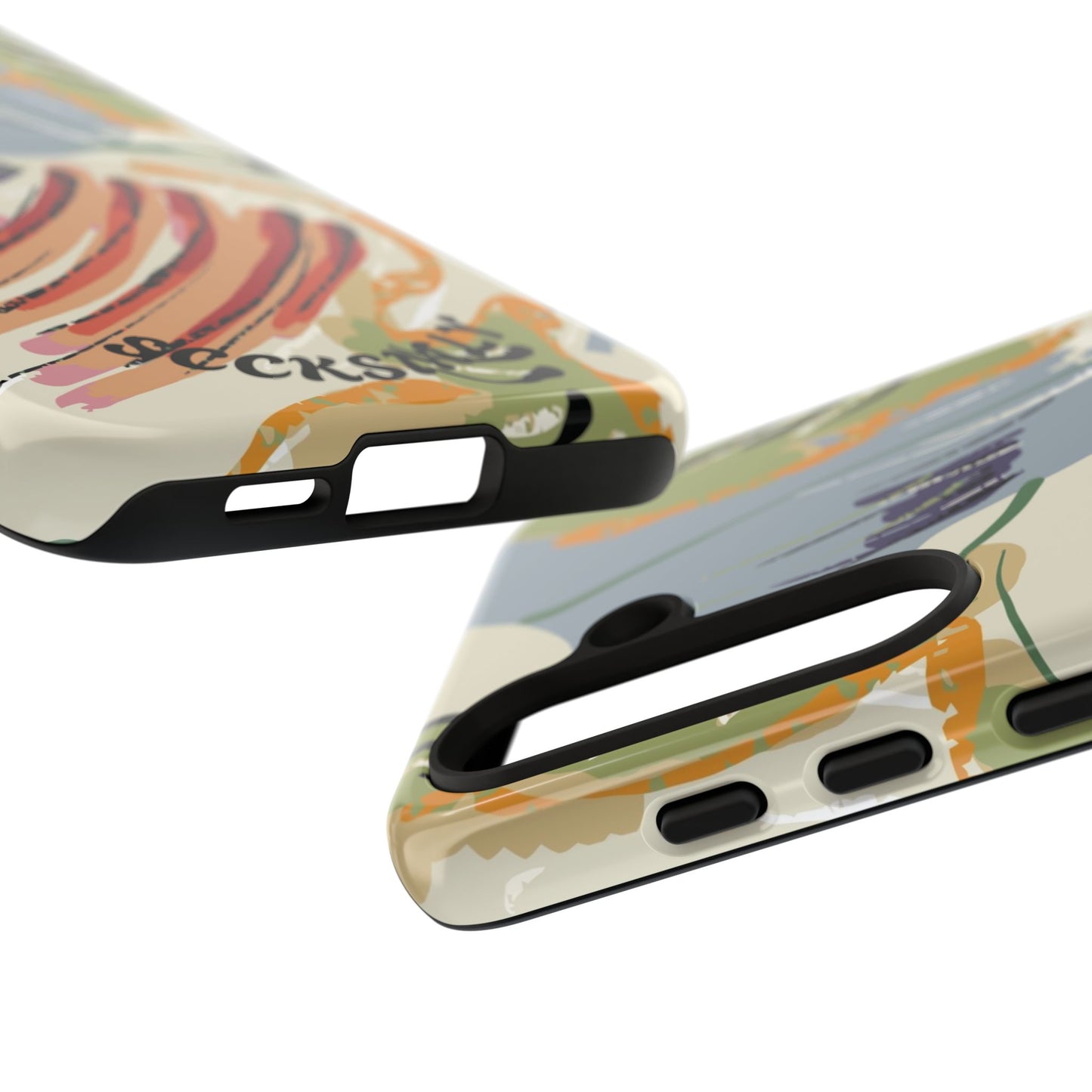 Botanical Strokes Palette Tough Phone Case for Samsung