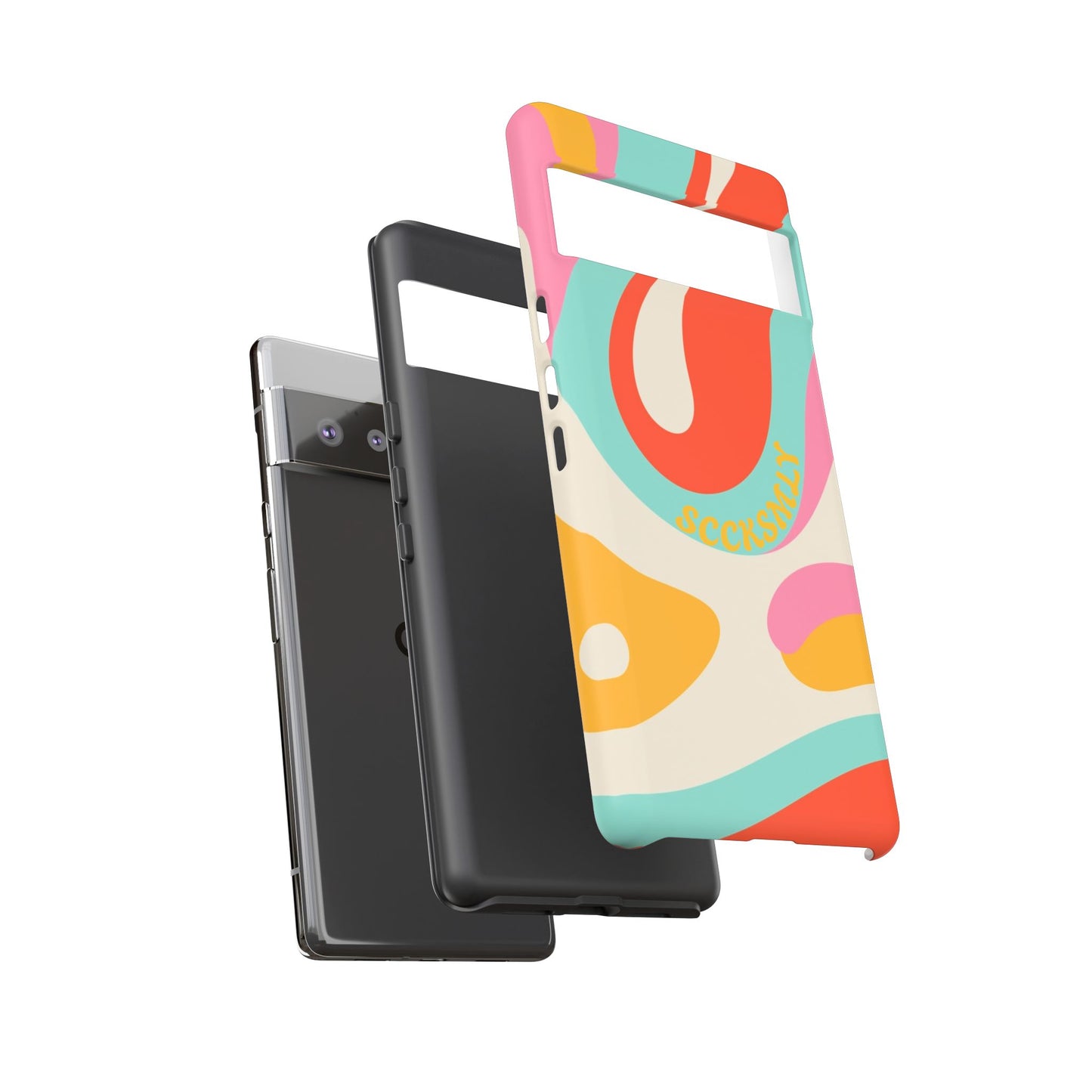 Psychodelic Acid Swirl Phone Case for Google Pixel