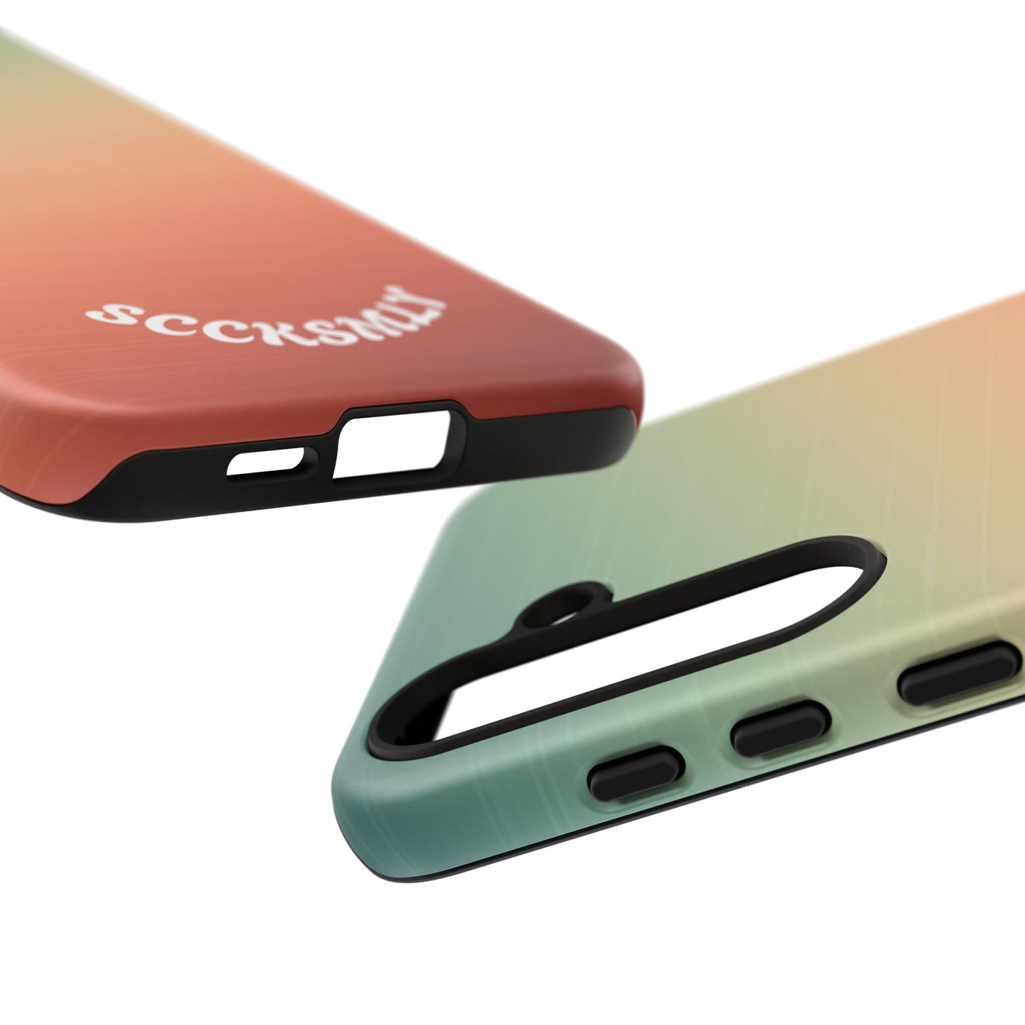 Warm Ombré Tough Phone Case for Samsung
