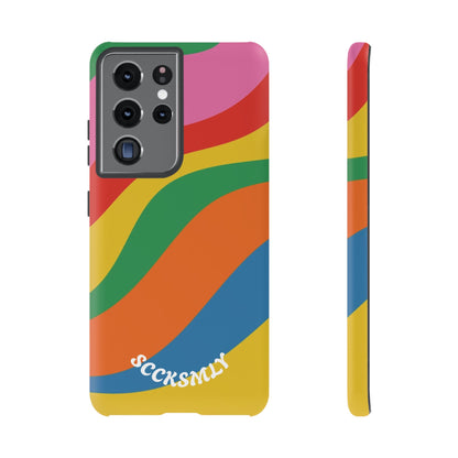 Candy Ribbon Tough Phone Case for Samsung