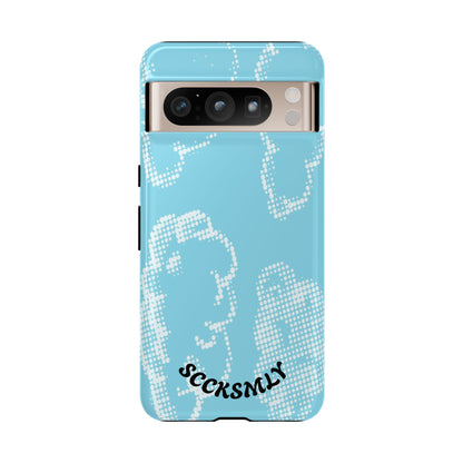 Comic Dot Sky Tough Phone Case for Google Pixel