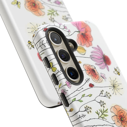Wonderful Garden Tough Phone Case for Samsung