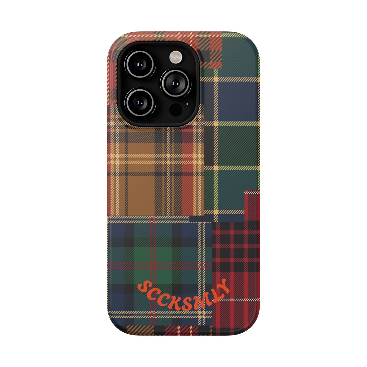 Heritage Hues Patchwork Tough Phone Case for Apple