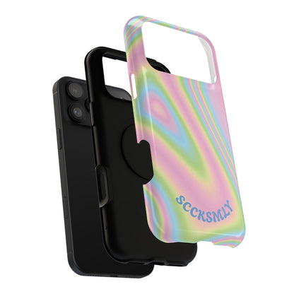 Party Combo Swirl Phone Case for Apple